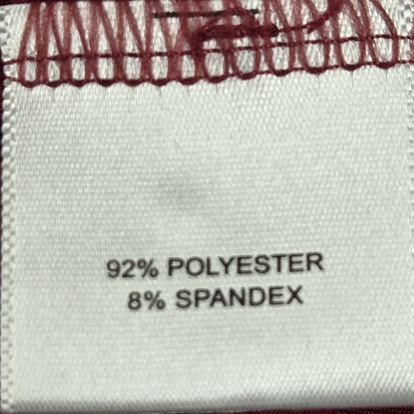 Peter Millar Summer Comfort Polo Shirt Mens XL Red Short‎ Sleeve Lightweight - Picture 9 of 15